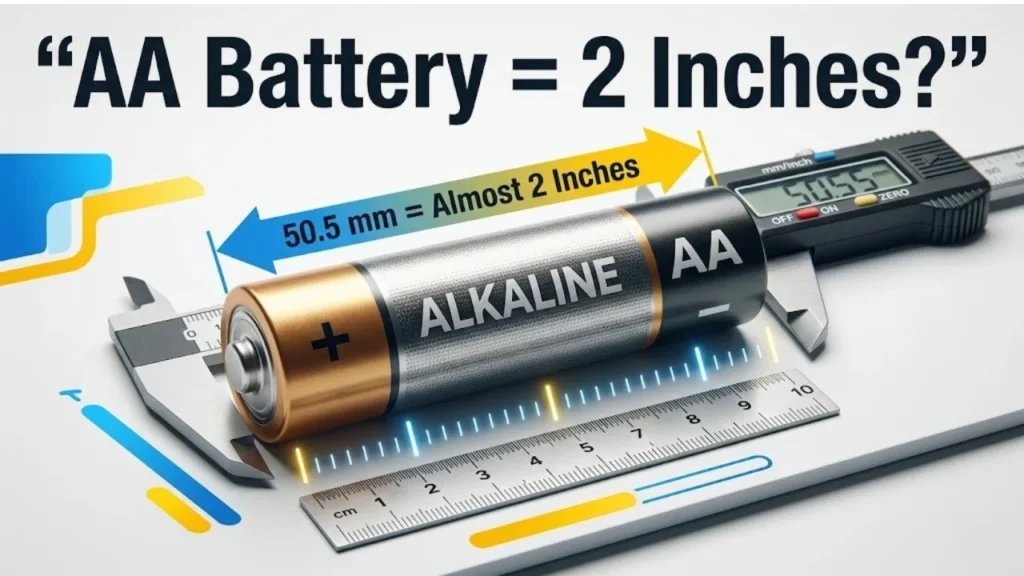 15 Common Things That Are Exactly 2 Inches Long