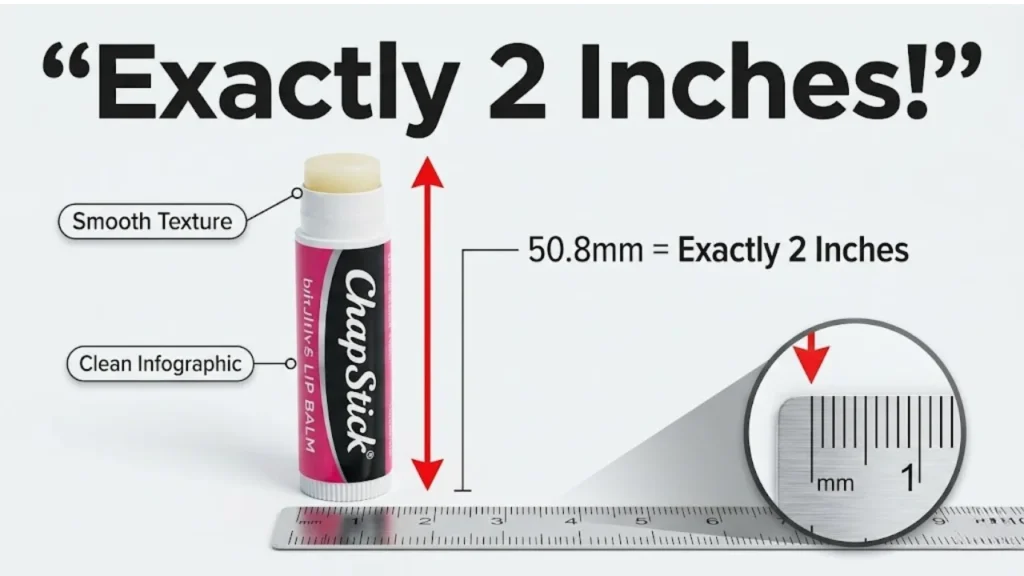 15 Common Things That Are Exactly 2 Inches Long