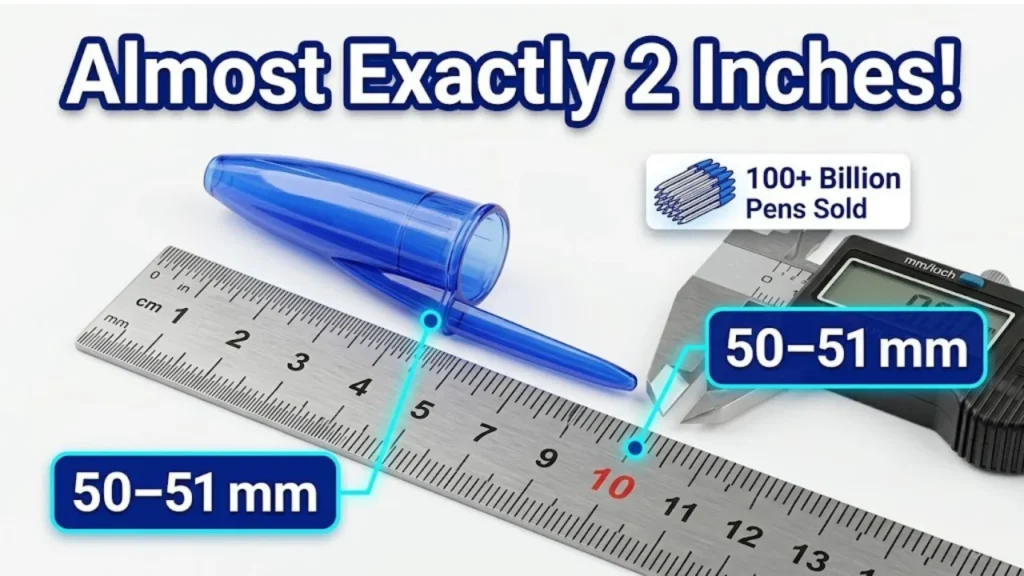 15 Common Things That Are Exactly 2 Inches Long