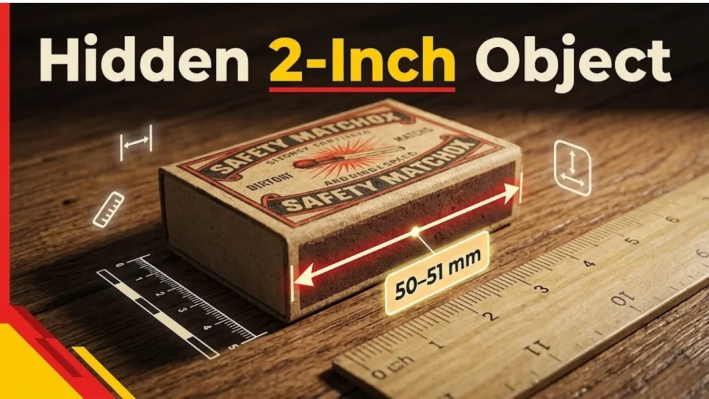 15 Common Things That Are Exactly 2 Inches Long