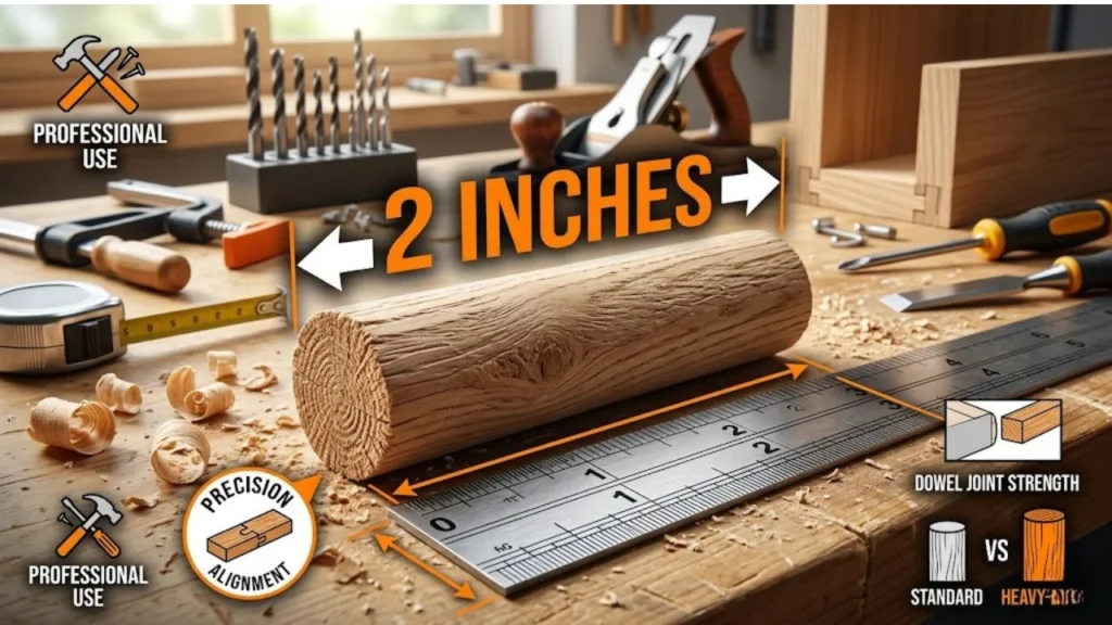 15 Common Things That Are Exactly 2 Inches Long