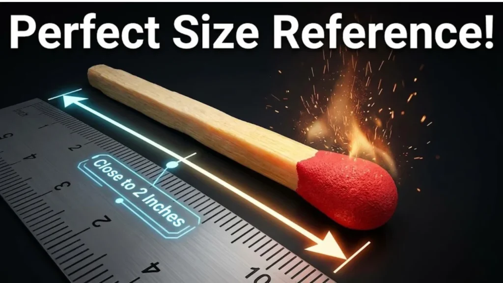 15 Common Things That Are Exactly 2 Inches Long