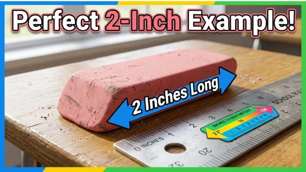 15 Common Things That Are Exactly 2 Inches Long