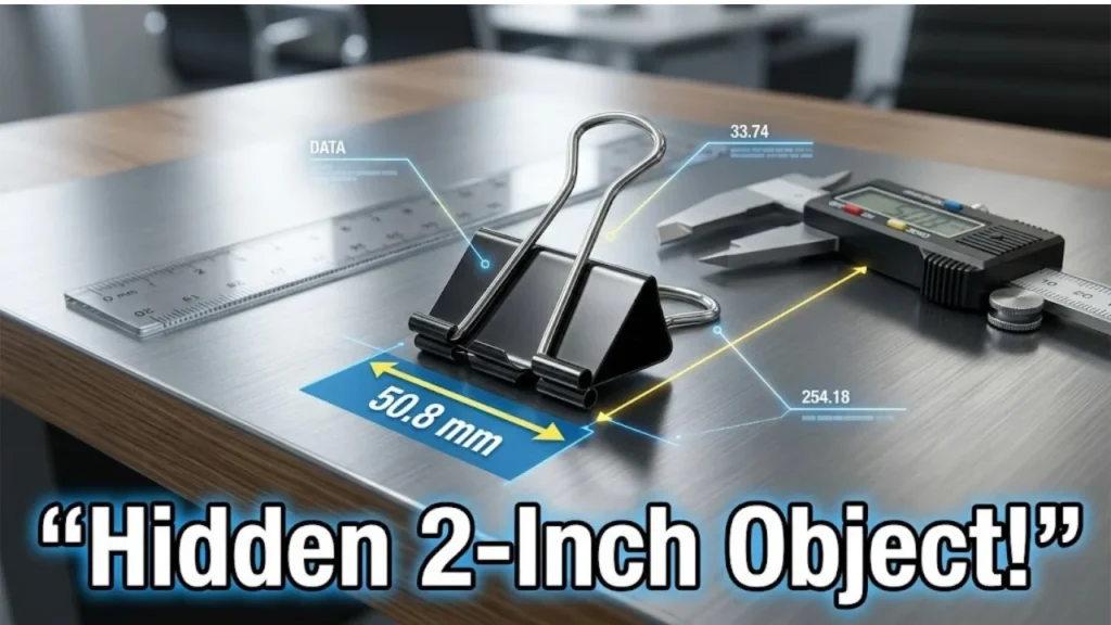 15 Common Things That Are Exactly 2 Inches Long