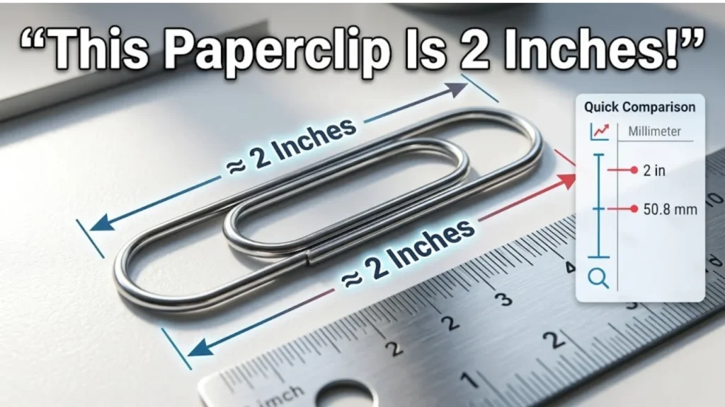 15 Common Things That Are Exactly 2 Inches Long