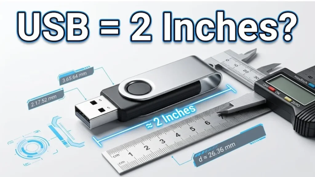 15 Common Things That Are Exactly 2 Inches Long