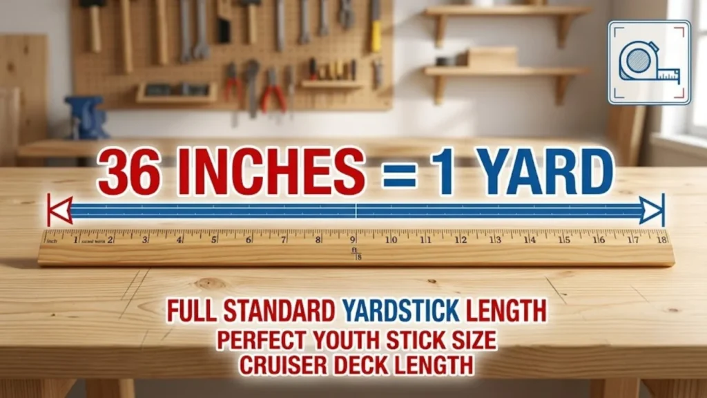 18 Common Things That Are 36 Inches Long