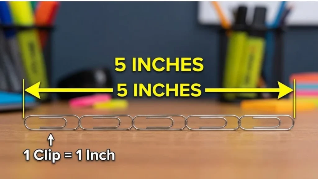 17 Common Things That Are Exactly 5 Inches Long