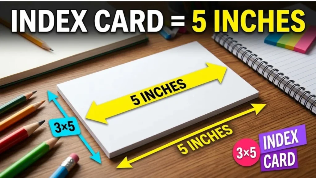 17 Common Things That Are Exactly 5 Inches Long