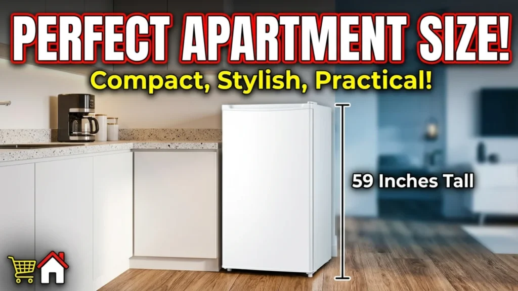 59 cm Compact Refrigerator