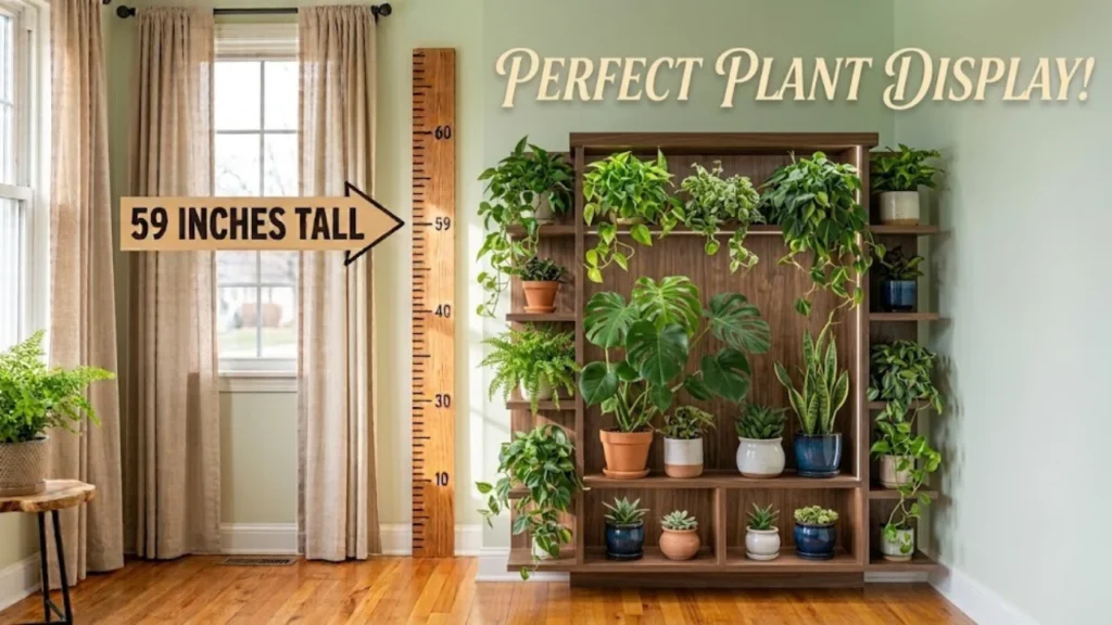 That Are 59 Inches Long or Tall