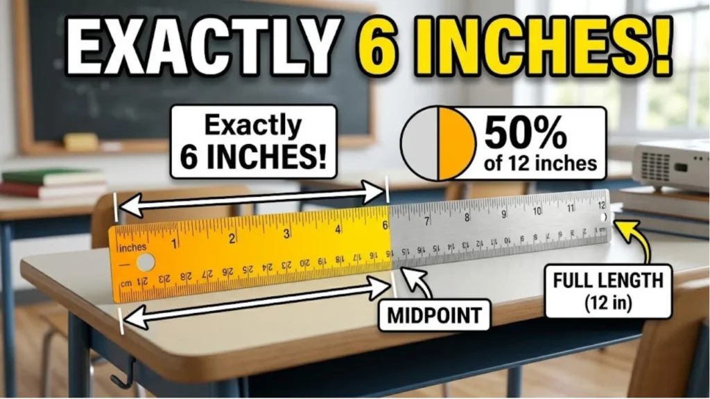 16 common Things That Are Exactly 6 Inches Long
