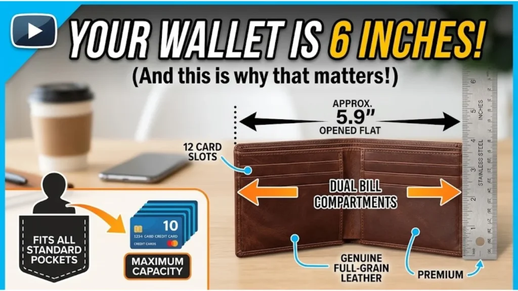 16 common Things That Are Exactly 6 Inches Long