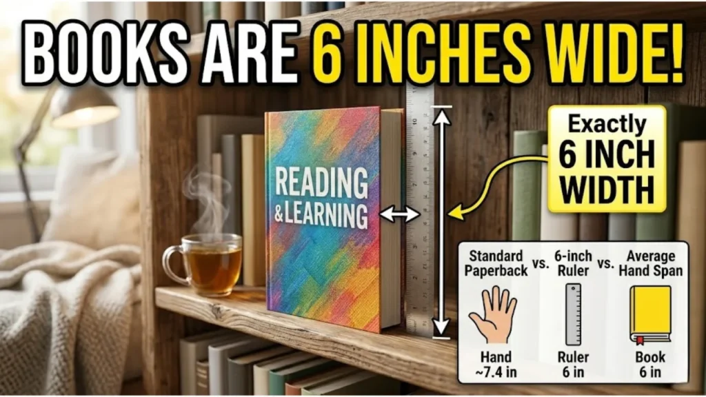 16 common Things That Are Exactly 6 Inches Long