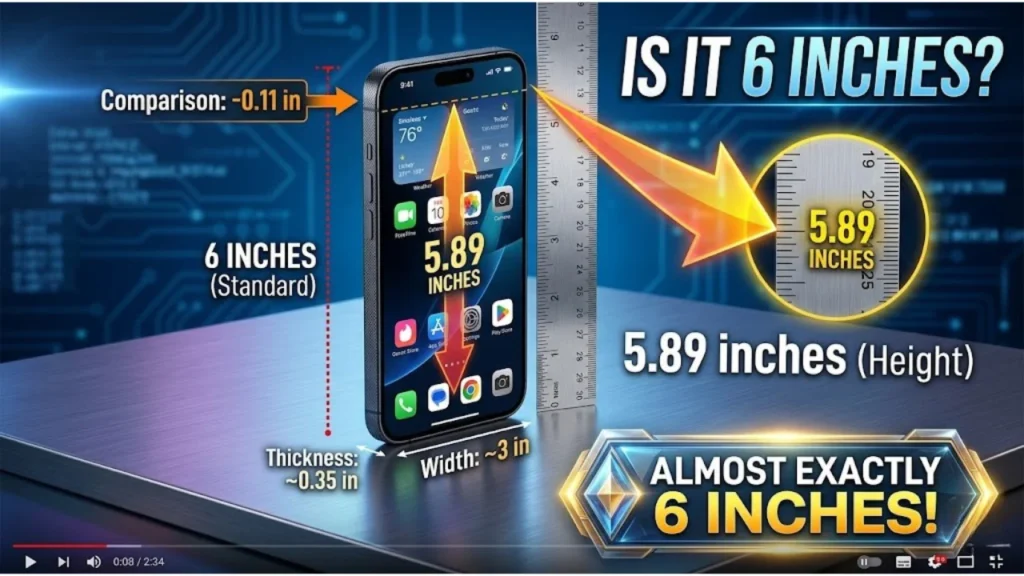 16 common Things That Are Exactly 6 Inches Long