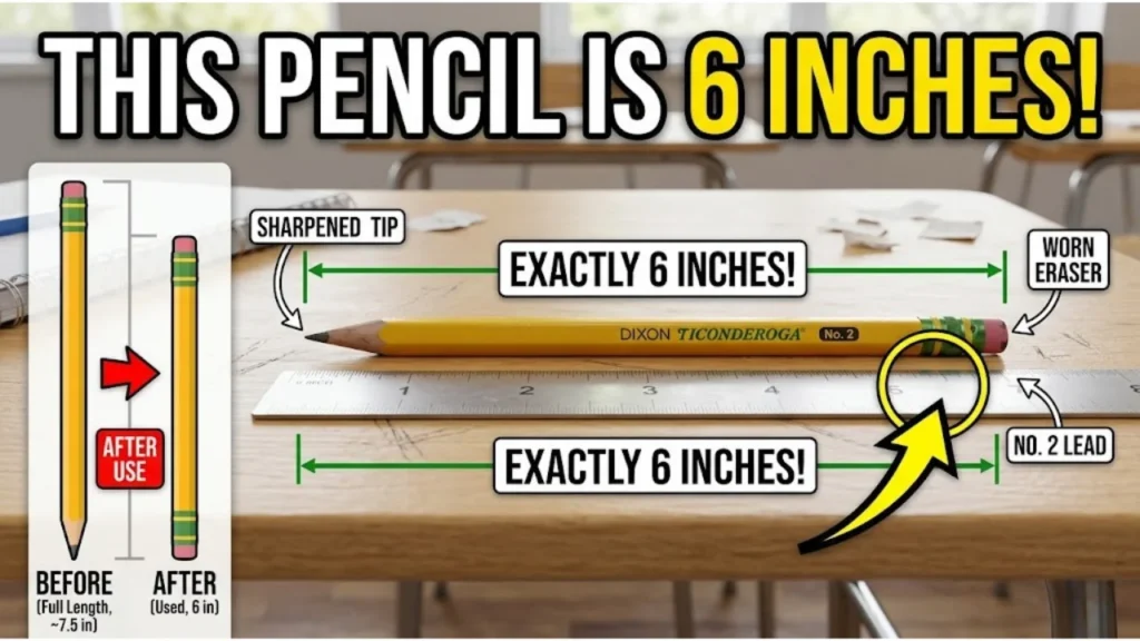 16 common Things That Are Exactly 6 Inches Long