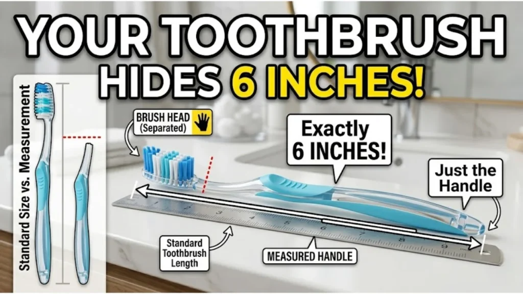 16 common Things That Are Exactly 6 Inches Long