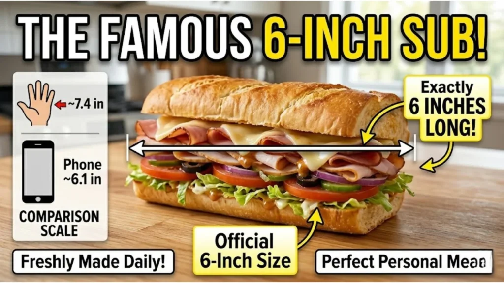 16 common Things That Are Exactly 6 Inches Long
