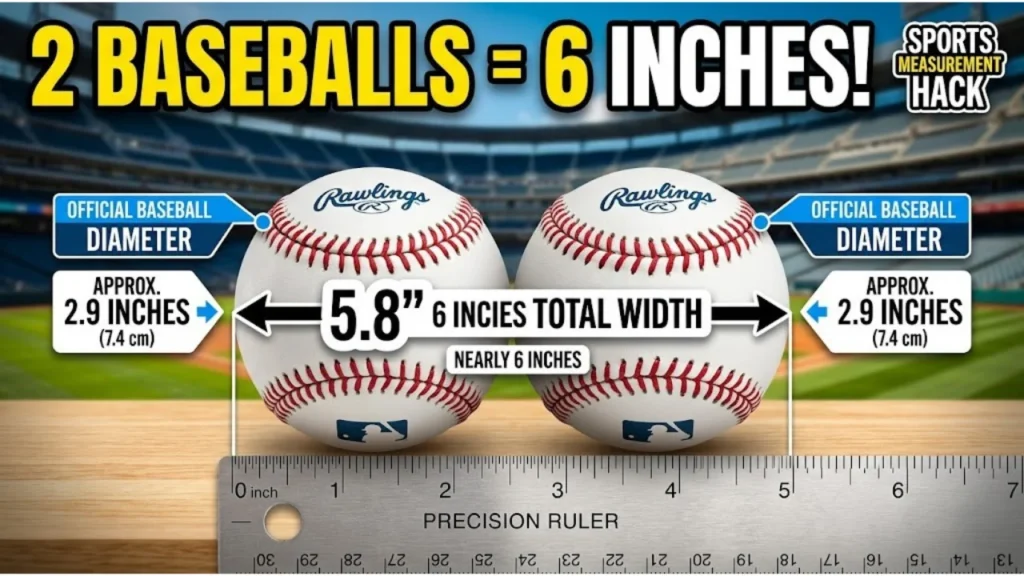 16 common Things That Are Exactly 6 Inches Long