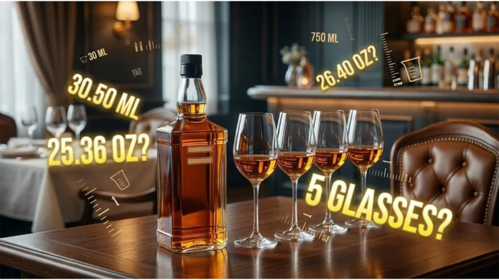 750 ml Bottle Sizes Explained — From Nips to Handles