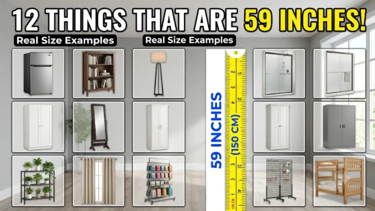 How Long Is 59 Inches?