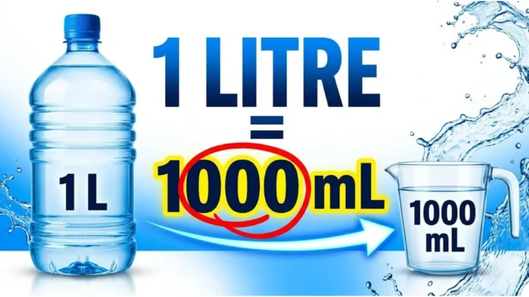 How Many Milliliters Are in a Litre?