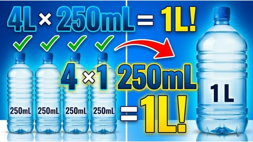 How Many Milliliters Are in a Litre? Real-Life Examples