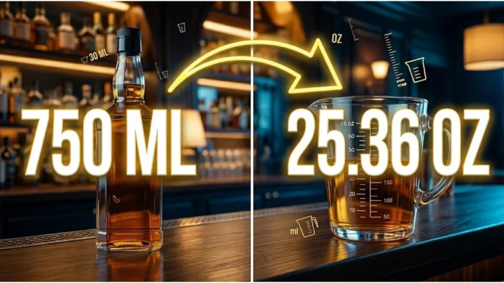 How Many Ounces Is 750 ml? Quick Answer