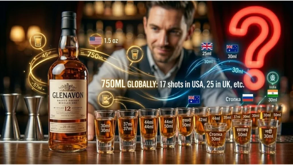 How Many Shots Are in a Bottle? ML Breakdown