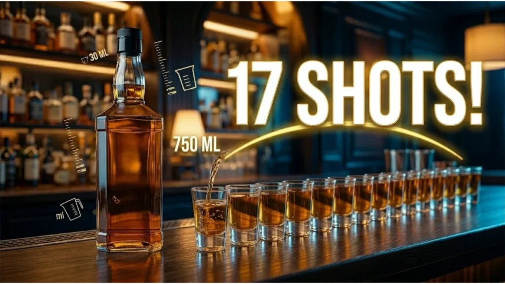 How Many Shots, Glasses, and Servings Are in a 750 ml Bottle?