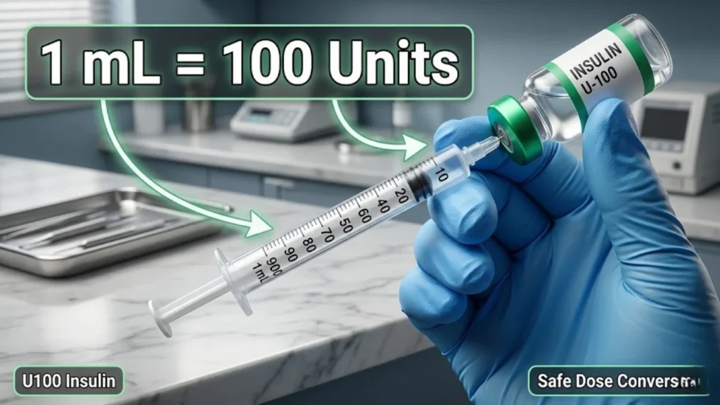 How Many Units Are in 1 mL of Insulin?