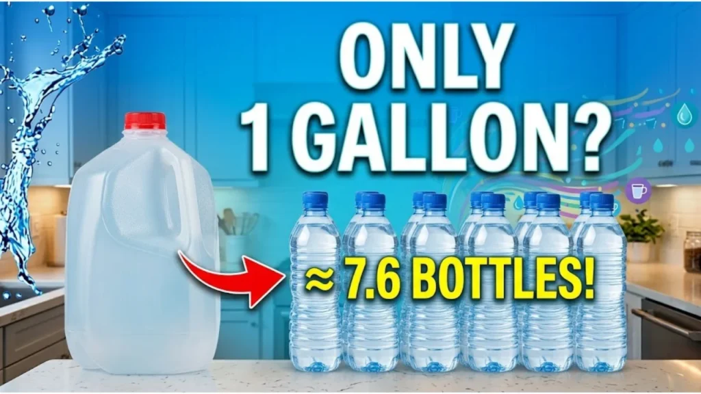 How Many mL in a Gallon? The Exact Answer
