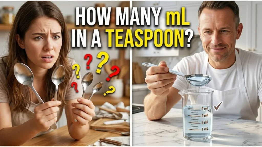 How Many mL in a Teaspoon?