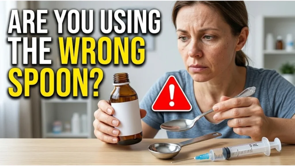 Teaspoon to mL Conversion Chart