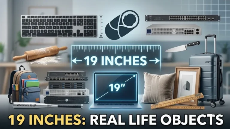 14 Everyday Things That Are Exactly 19 Inches Long
