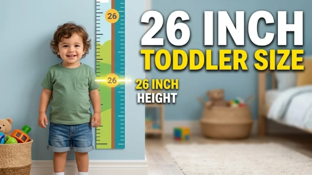 How Big Is 26 Inches?