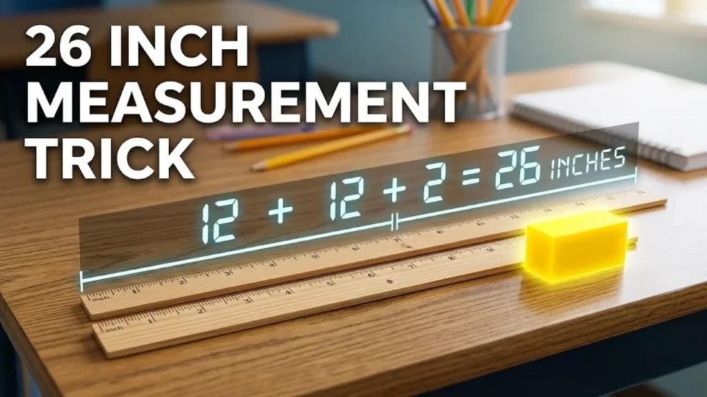 How Big Is 26 Inches?
