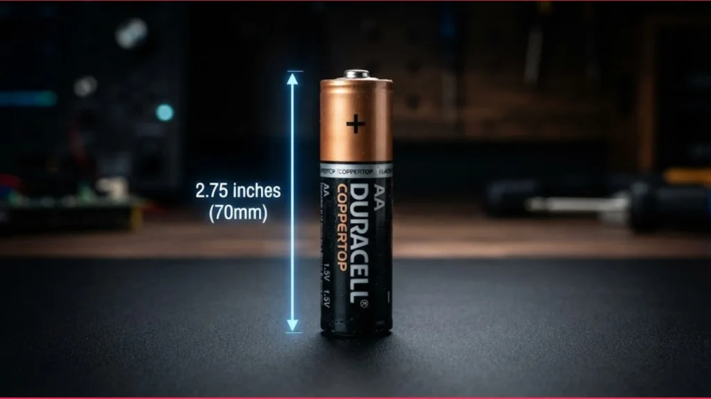 Objects That Are Exactly 2.75 Inches Long