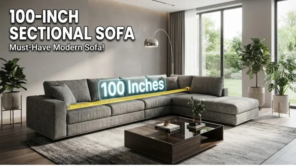 How Big Is 100 Inches Long?