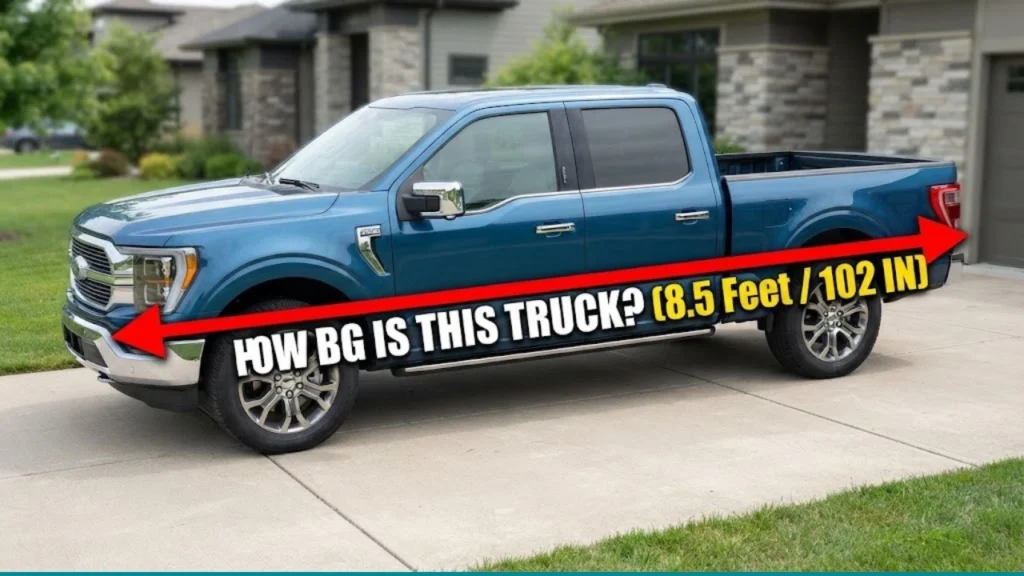 Objects That Are 102 Inches (8.5 Feet) Long
