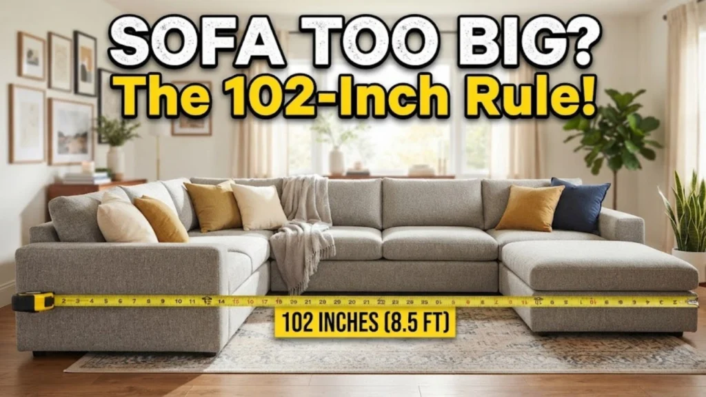 Objects That Are 102 Inches (8.5 Feet) Long