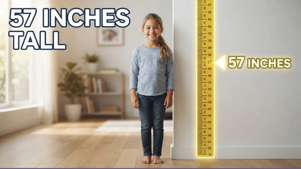 How Long Is 57 Inches?