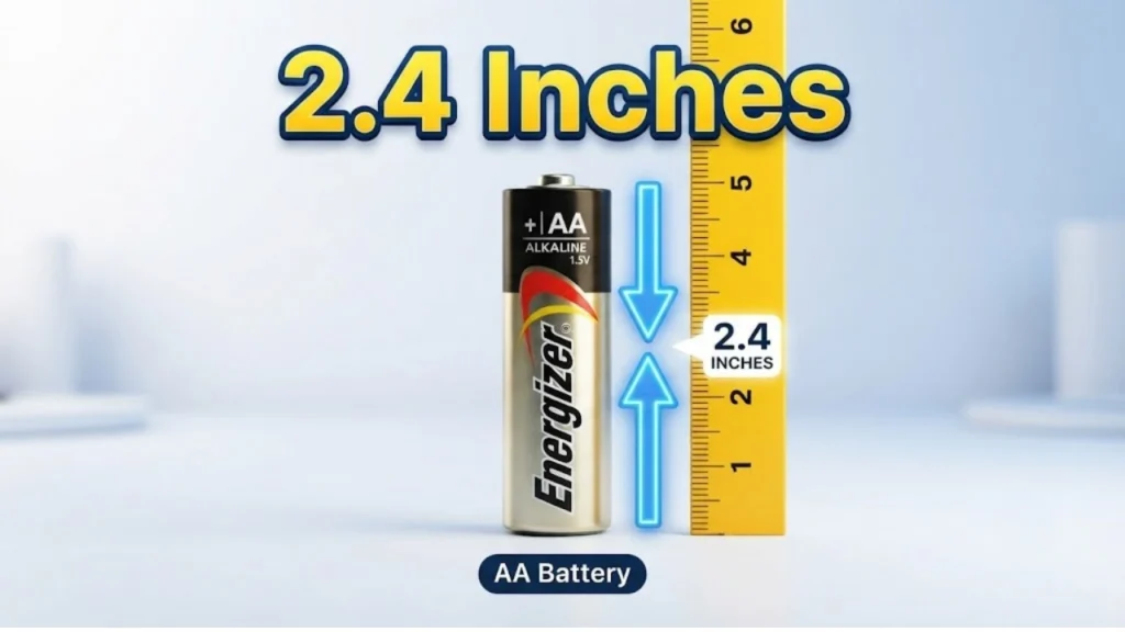 Real-Life Examples of 2.4 Inches