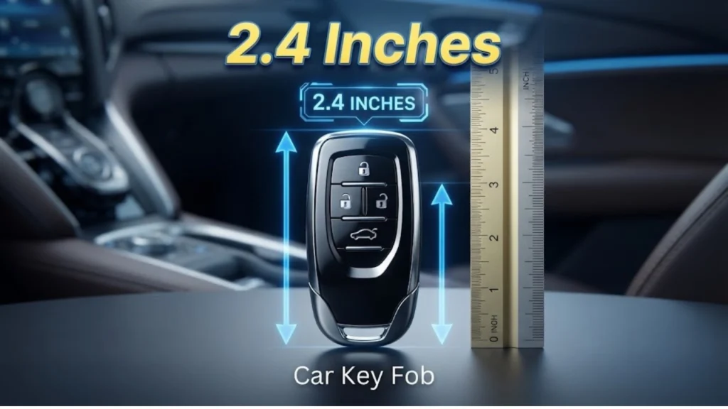 How Long Is 2.4 Inches