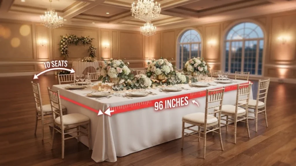 How Long Is 96 Inches?