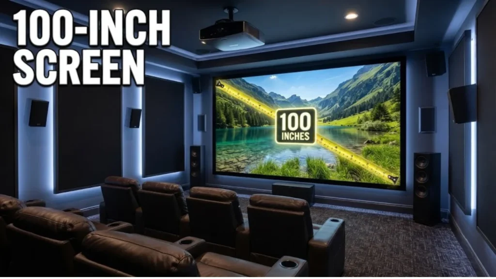 How Big Is 100 Inches Long?