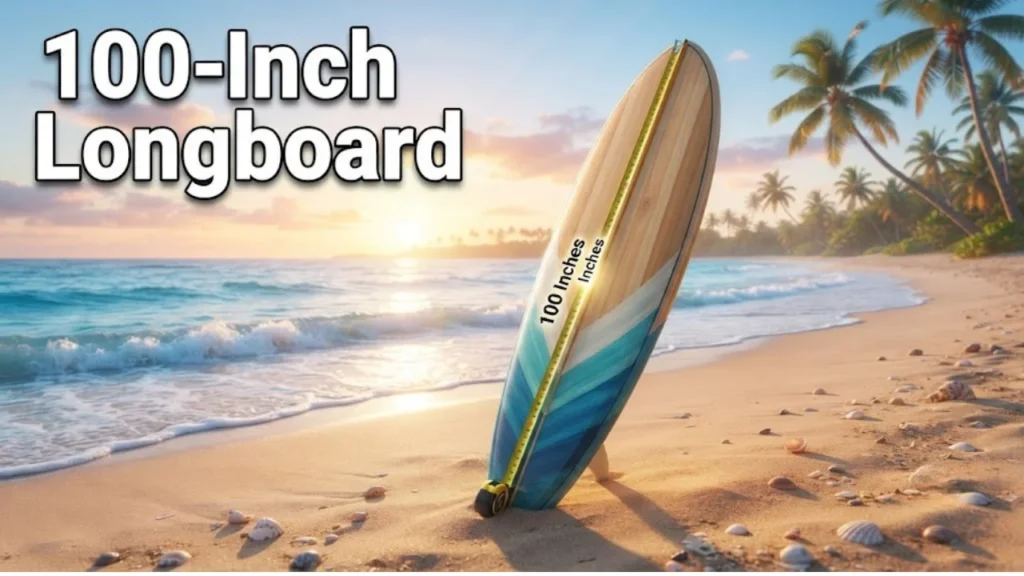 How Big Is 100 Inches Long?