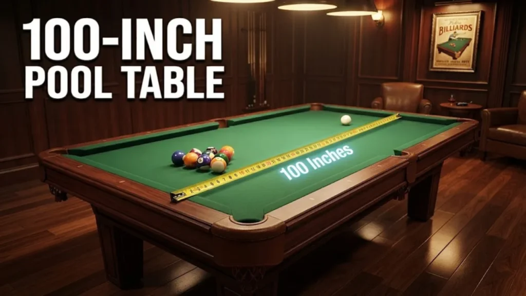 How Big Is 100 Inches Long?