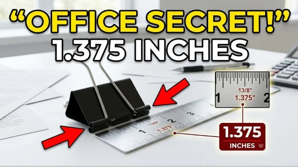 Things That Are 1.375 Inches Long