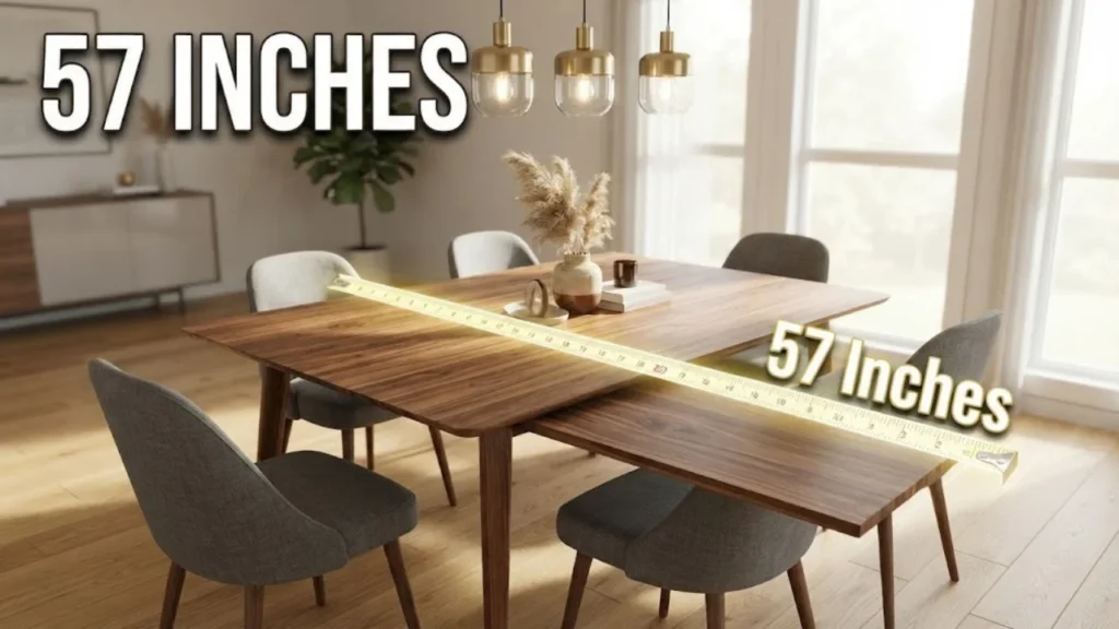 How Long Is 57 Inches?